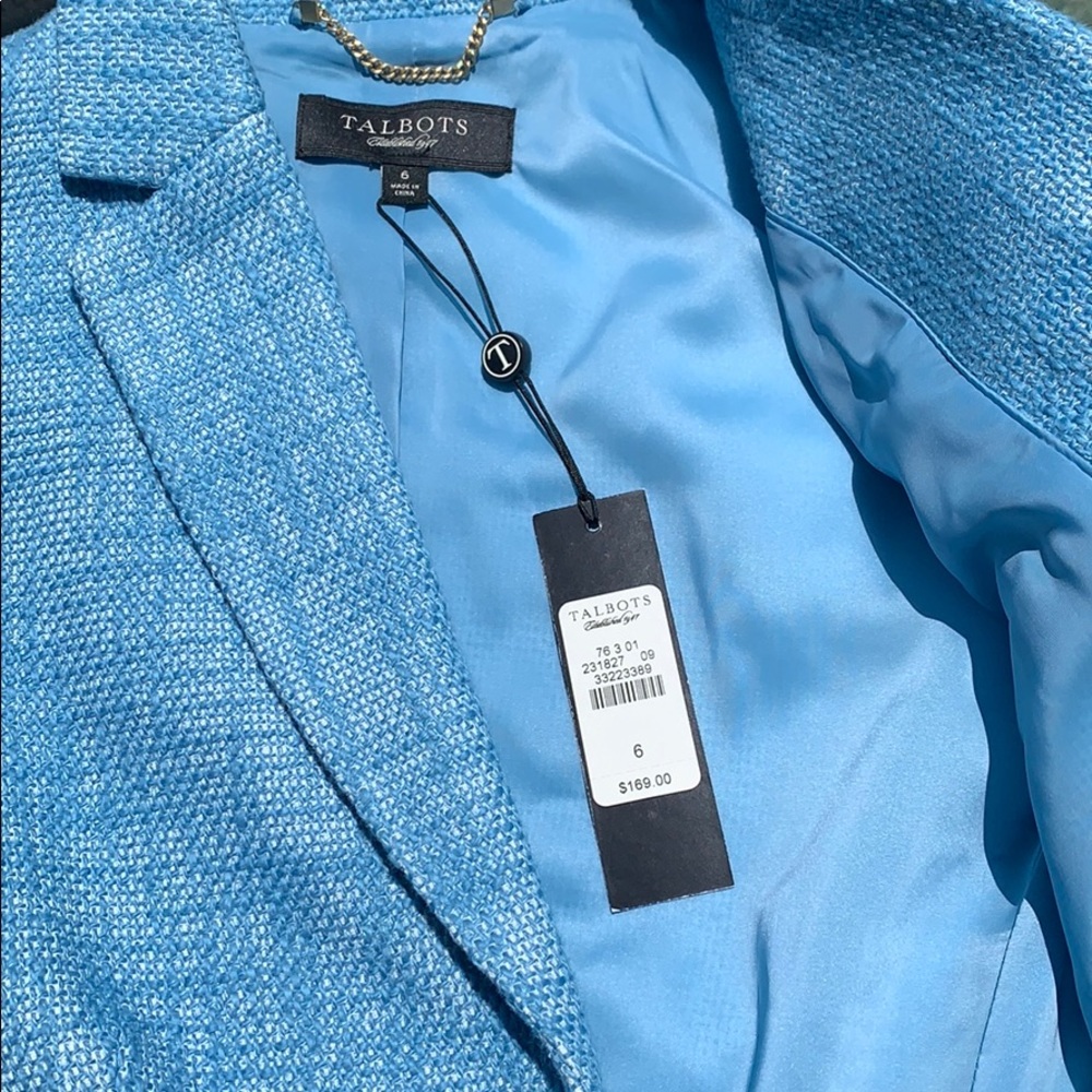 Talbots Suit Jacket Size 6 NWT